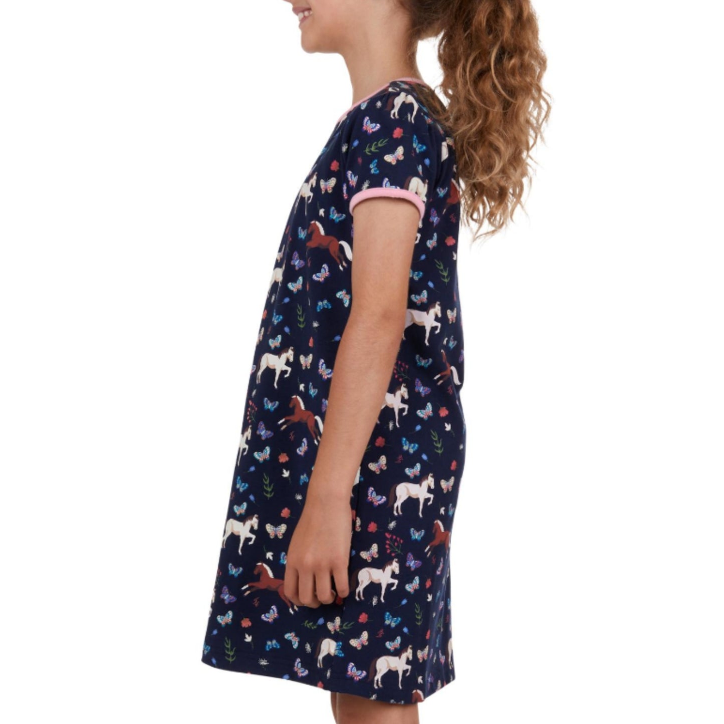 Thomas Cook Girls Butterfly Nightie - EQ Saddlery