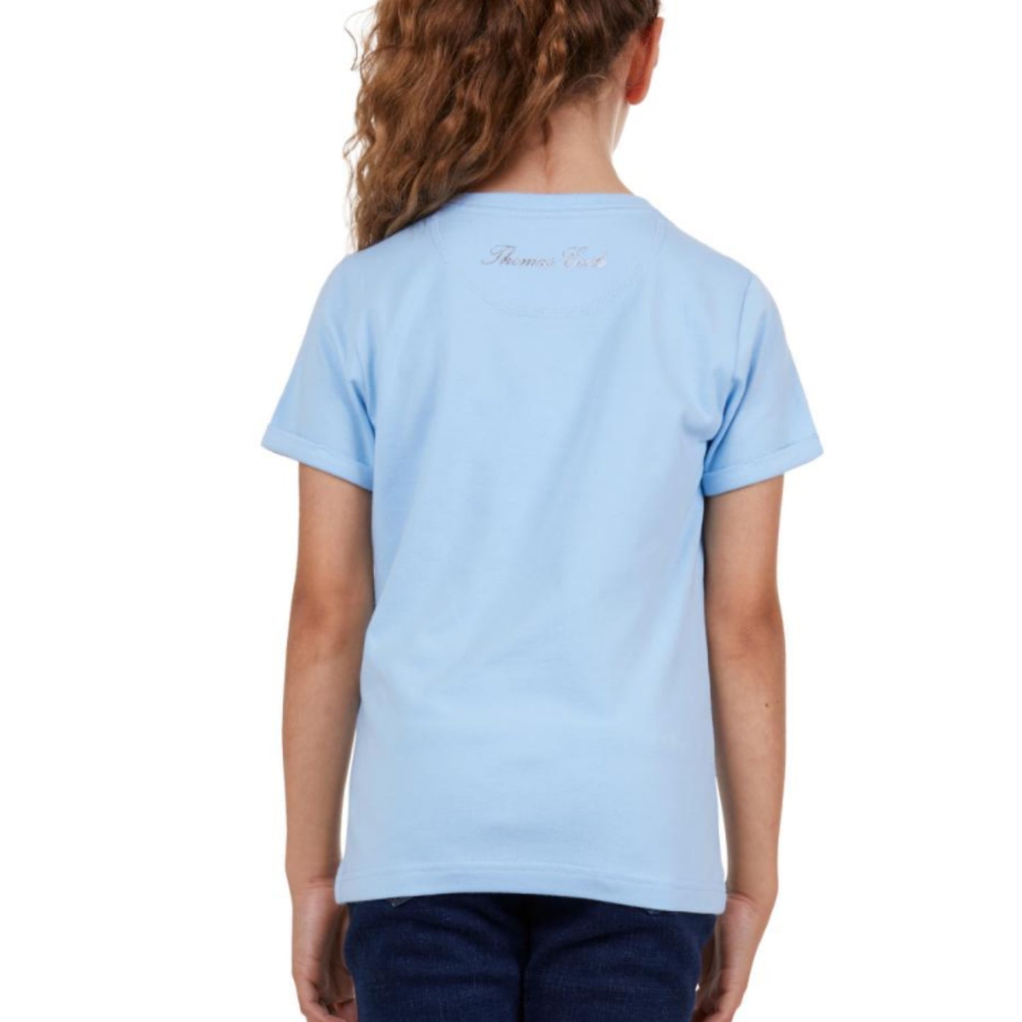 Thomas Cook Girls Nicole Short Sleeve Tee - EQ Saddlery