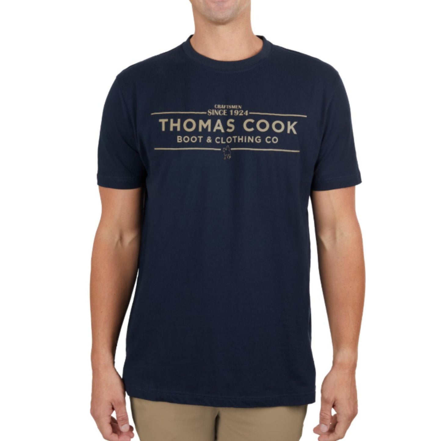 Thomas Cook Mens Tyler Short Sleeve Tee - EQ Saddlery