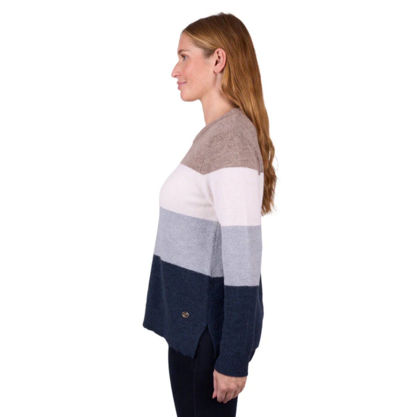 Thomas Cook Womens Maya Stripe Knit - EQ Saddlery