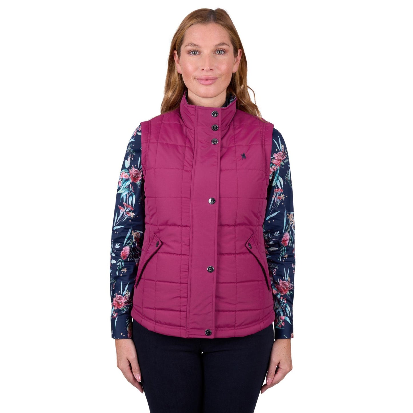 Thomas Cook Womens Vera Vest - EQ Saddlery