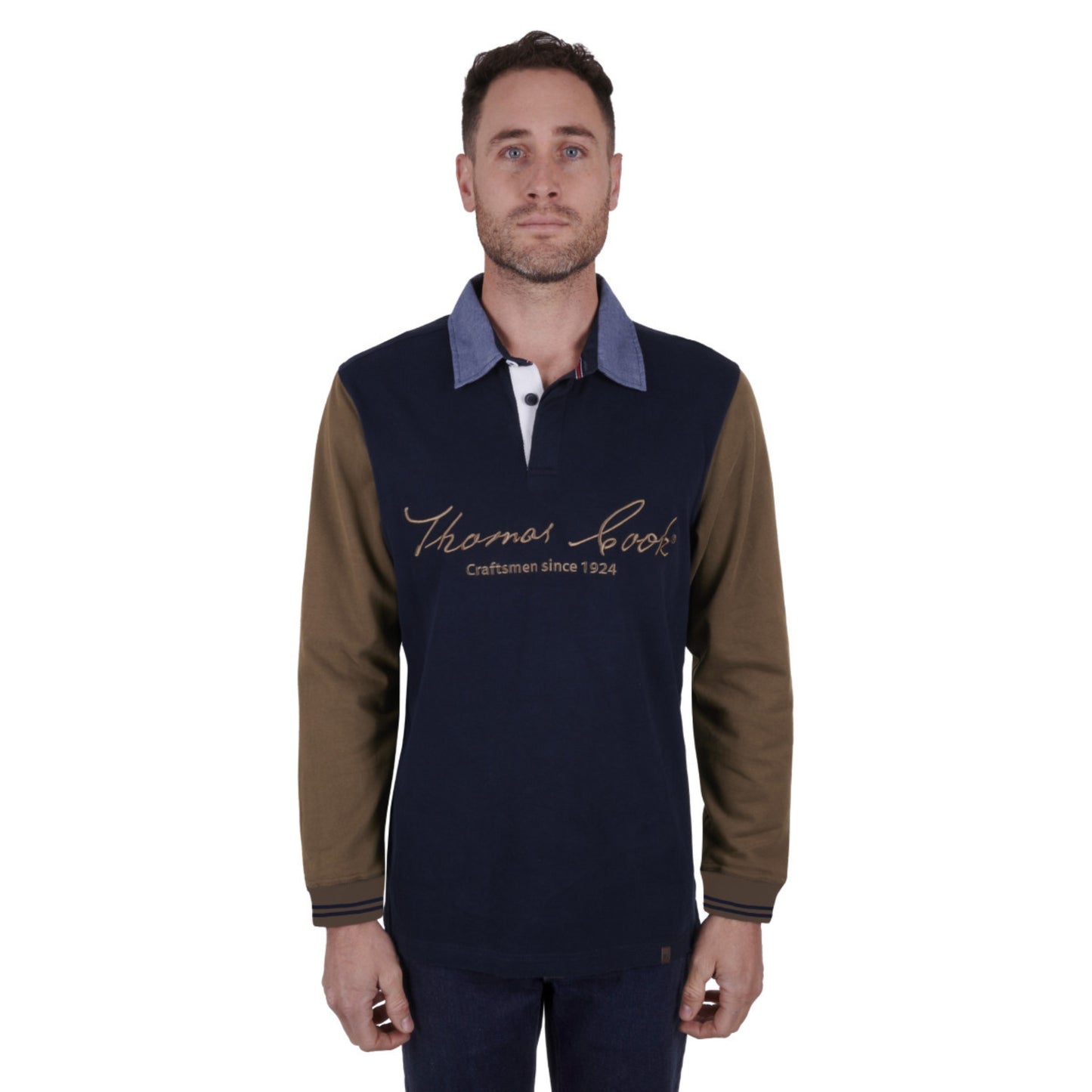 Thomas Cook Mens Hamilton Rugby - EQ Saddlery