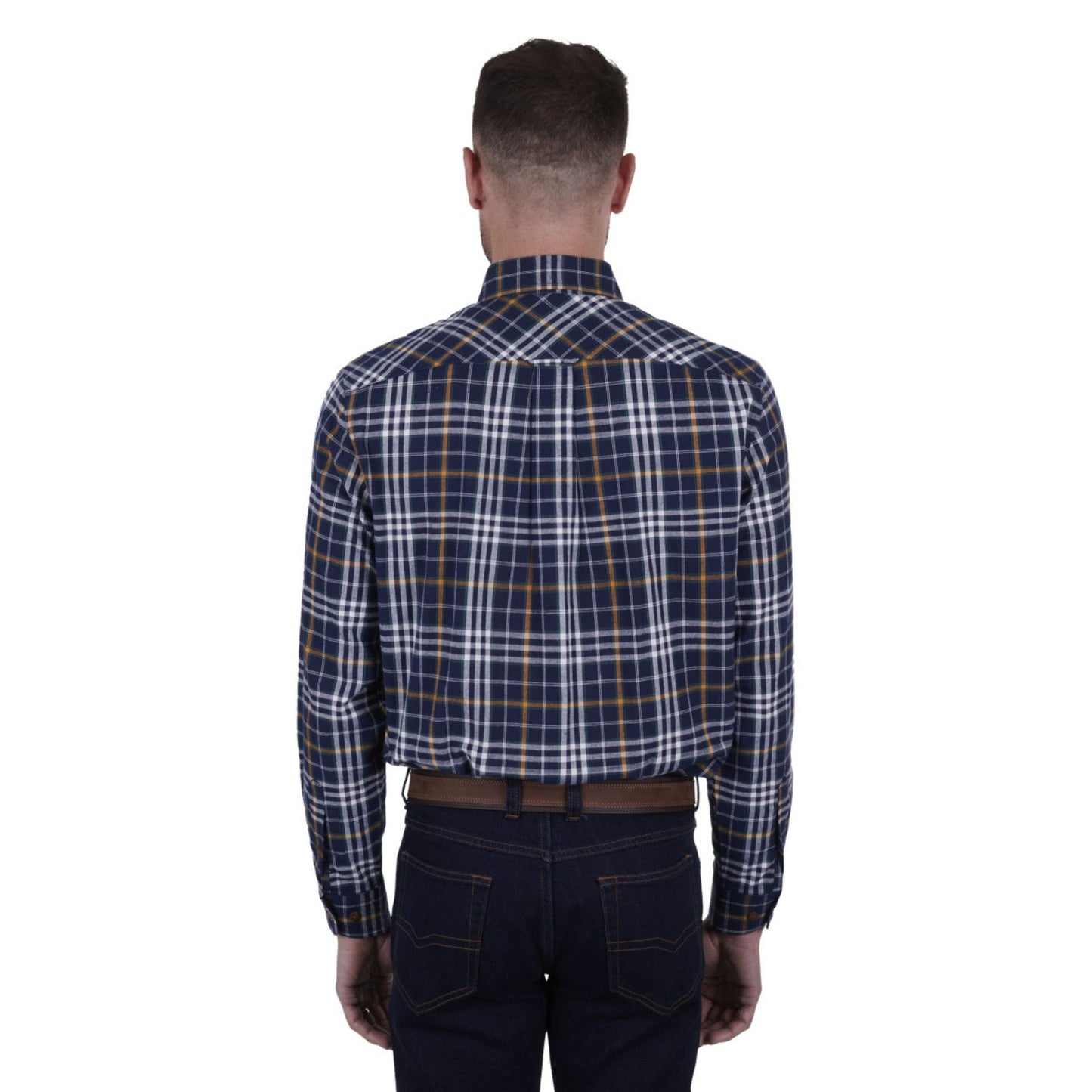 Thomas Cook Mens Nat Thermal 2 Packet Long Sleeve Shirt - EQ Saddlery