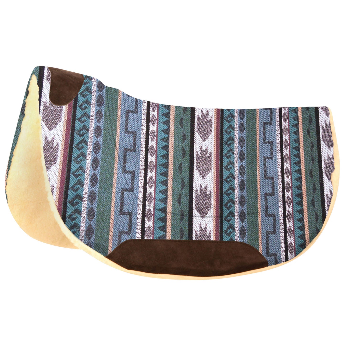 Toklat Premium Southwest High Profile Round Saddle Pad - EQ Saddlery