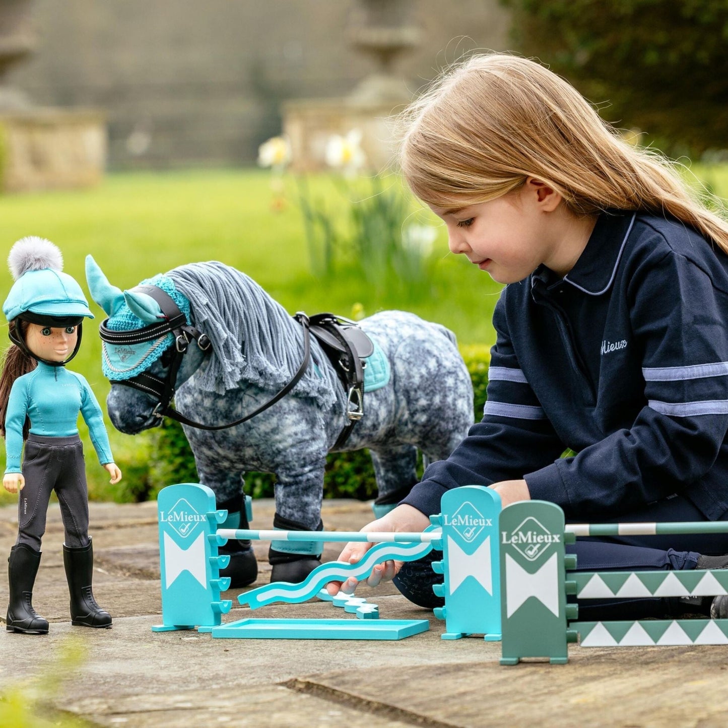 LeMieux Toy Pony Jump Set