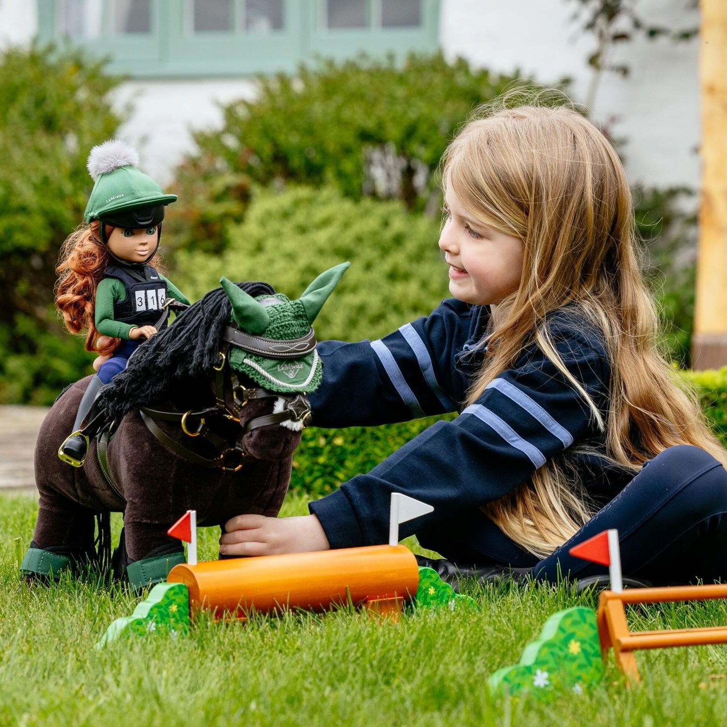 Toy Pony XC Jump Set Multi