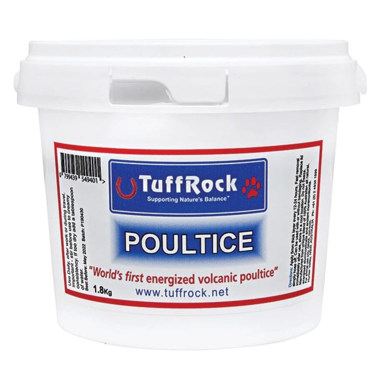 Tuffrock Poultice - EQ Saddlery