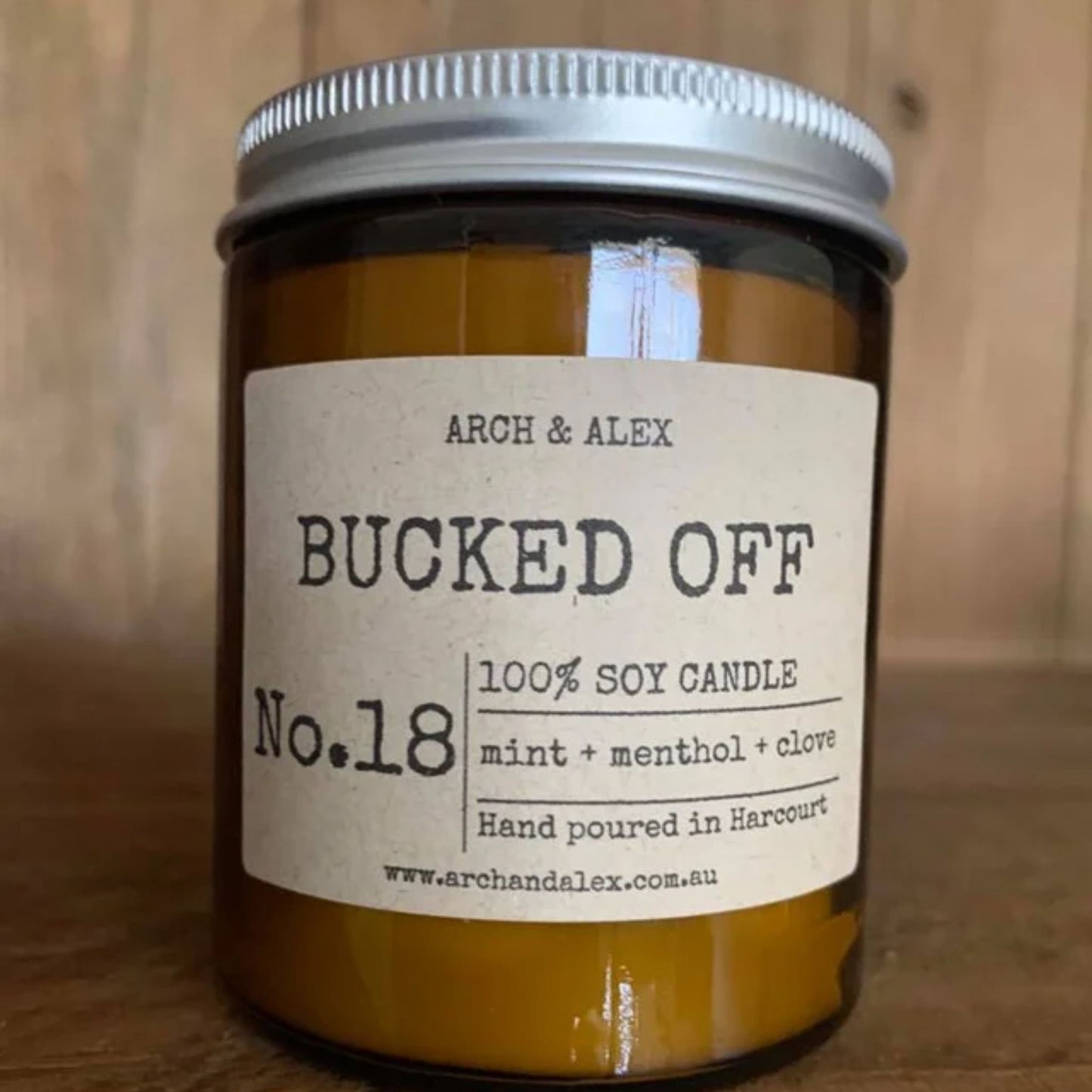The Bucked Off Candle - EQ Saddlery