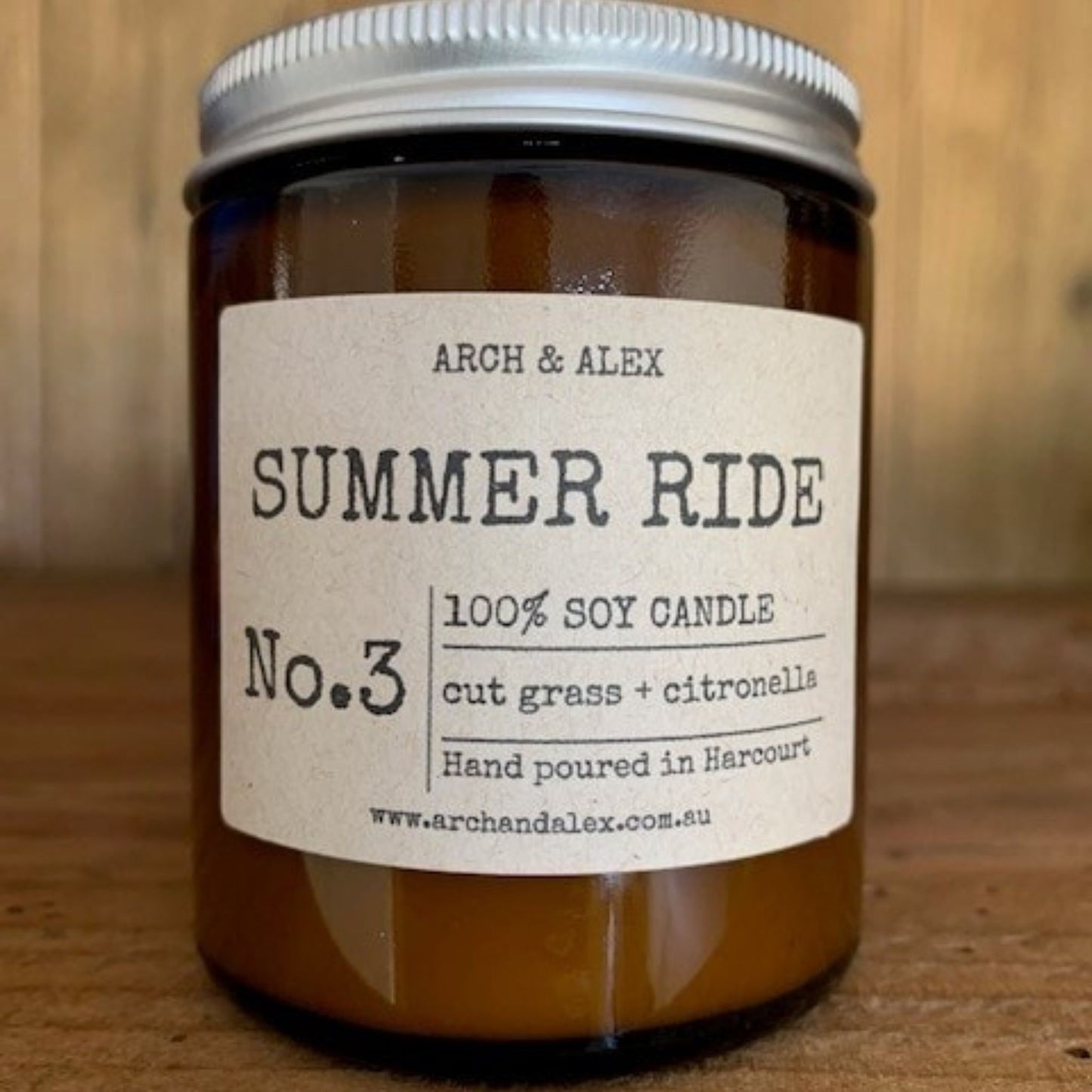 The Summer Ride Candle - EQ Saddlery