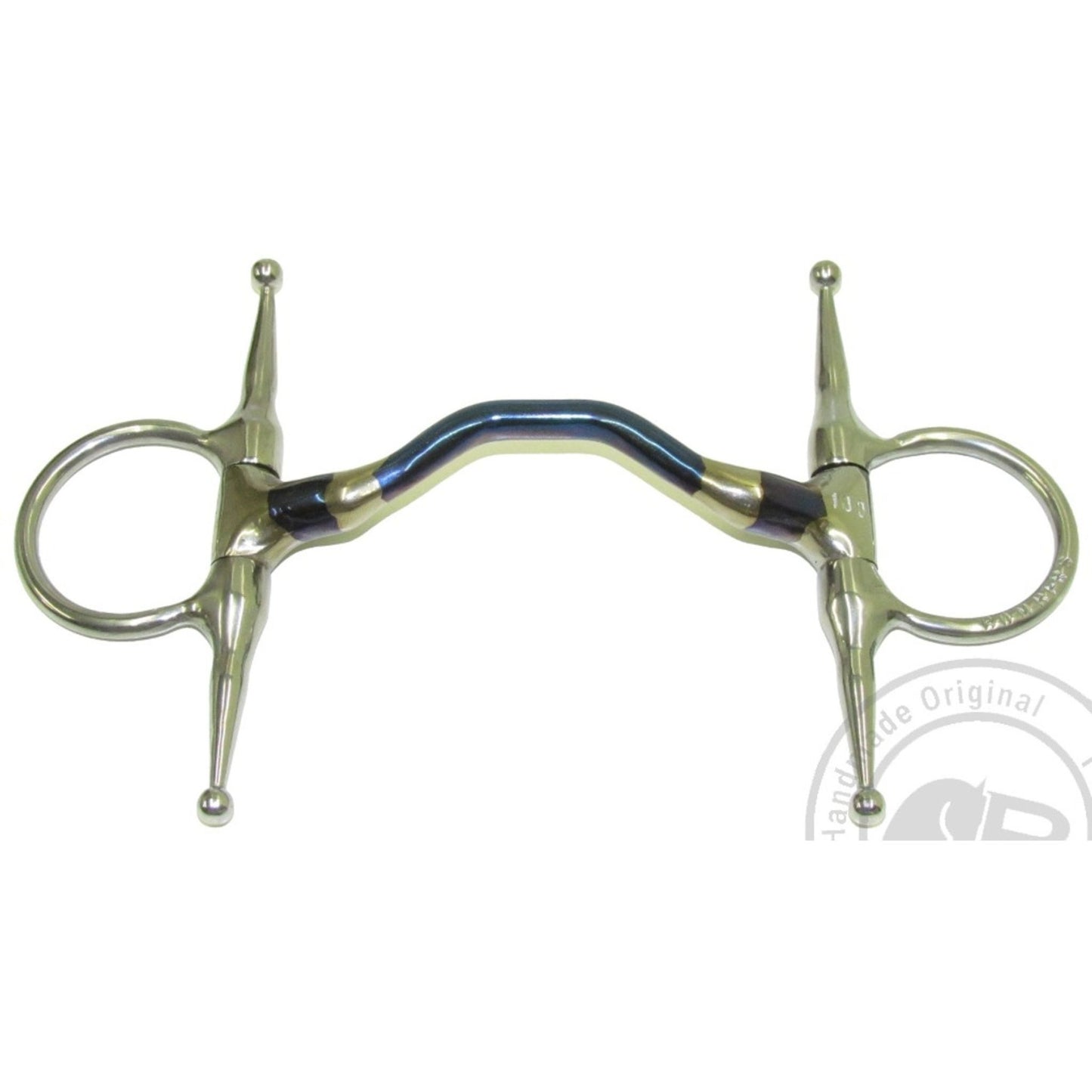 Bombers Full Cheek Happy Tongue - EQ Saddlery