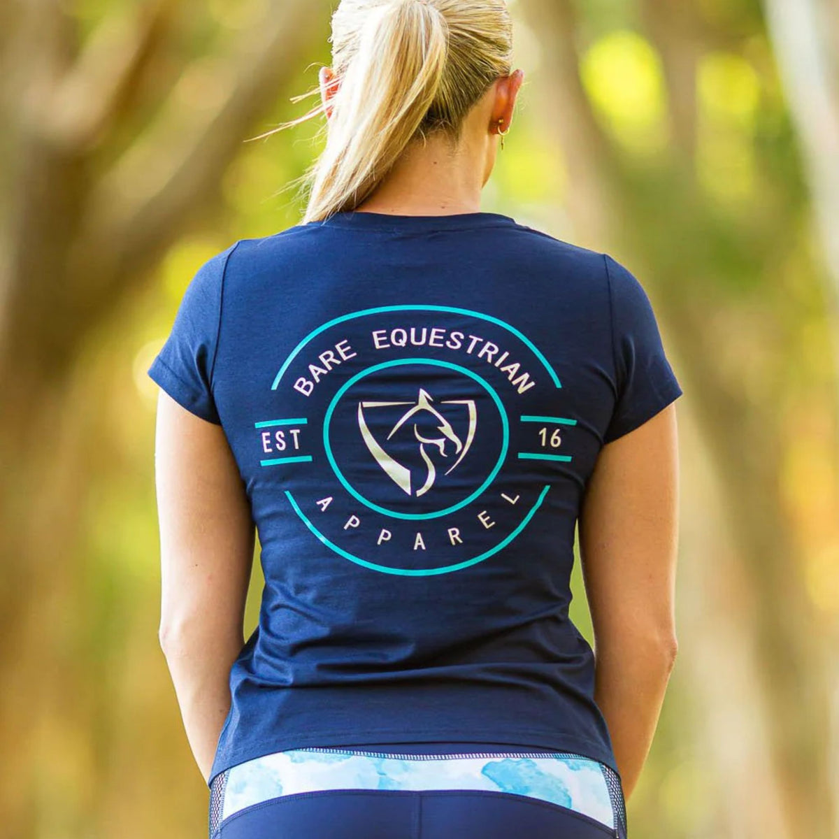 BARE Womens Emblem T-Shirt - EQ Saddlery
