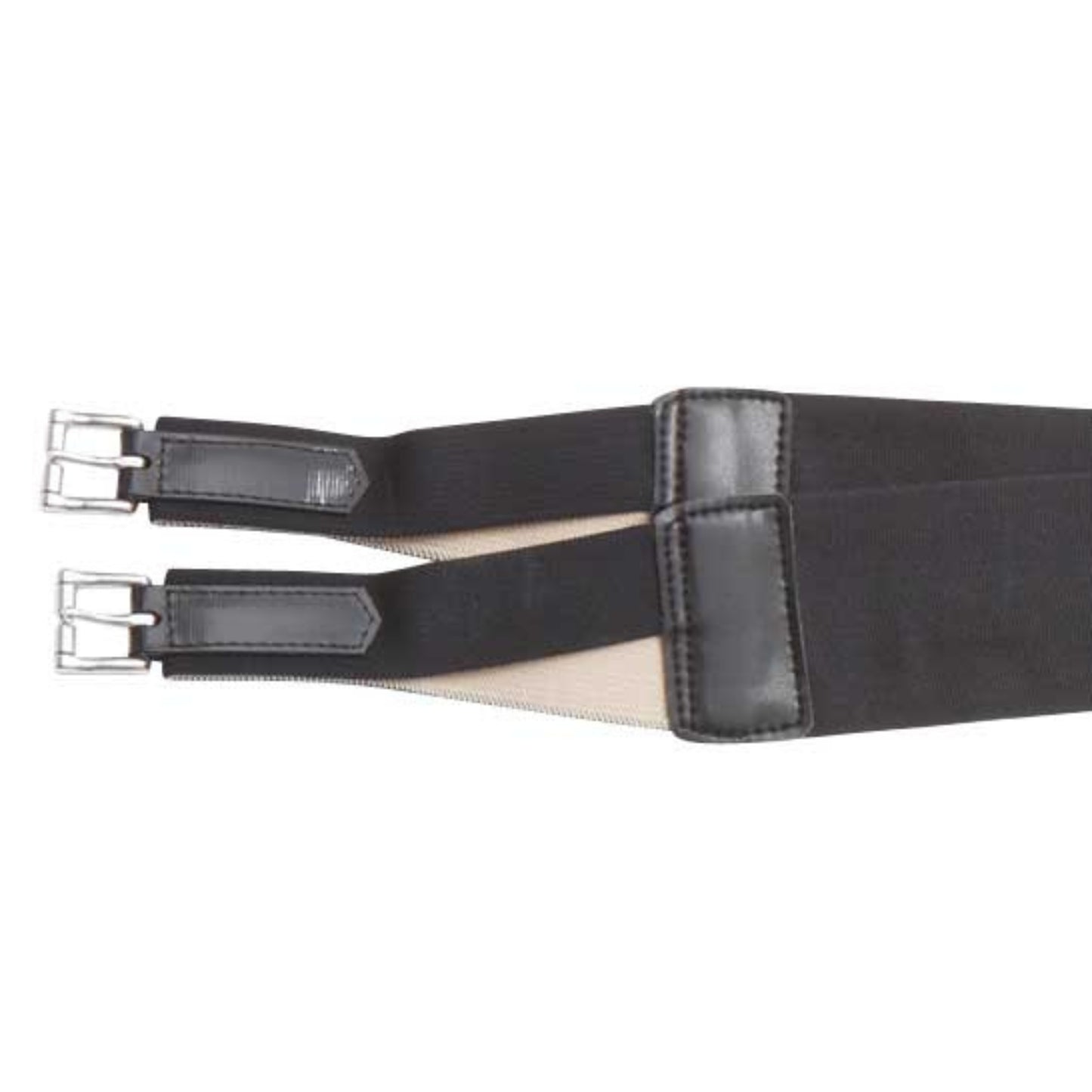 Zilco Cotton Double Girth Elastic 2 Ends - EQ Saddlery