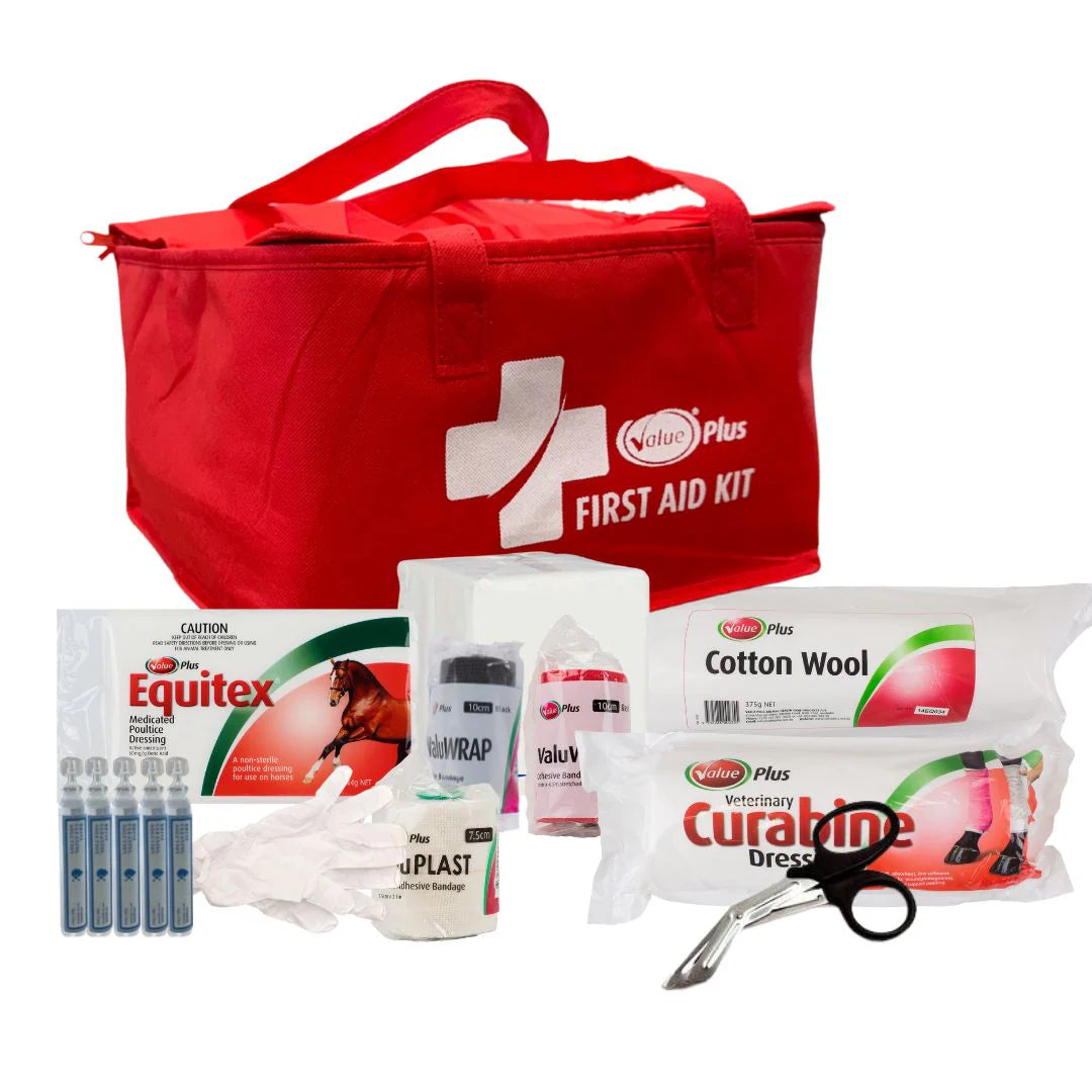 Value Plus First Aid Kit - EQ Saddlery