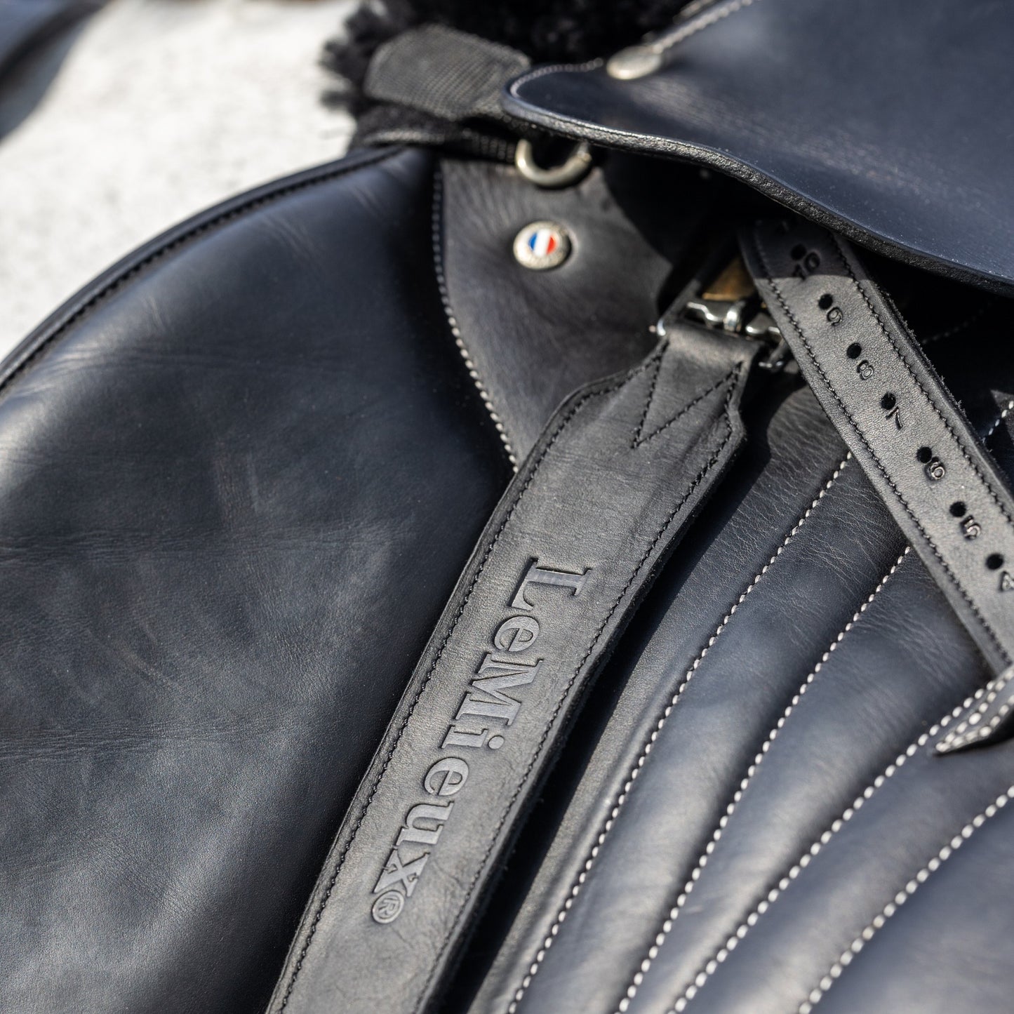 LeMieux Vector Pro Stirrup Leathers