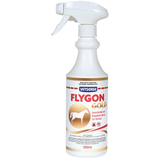 Vetsense Flygon Gold - EQ Saddlery
