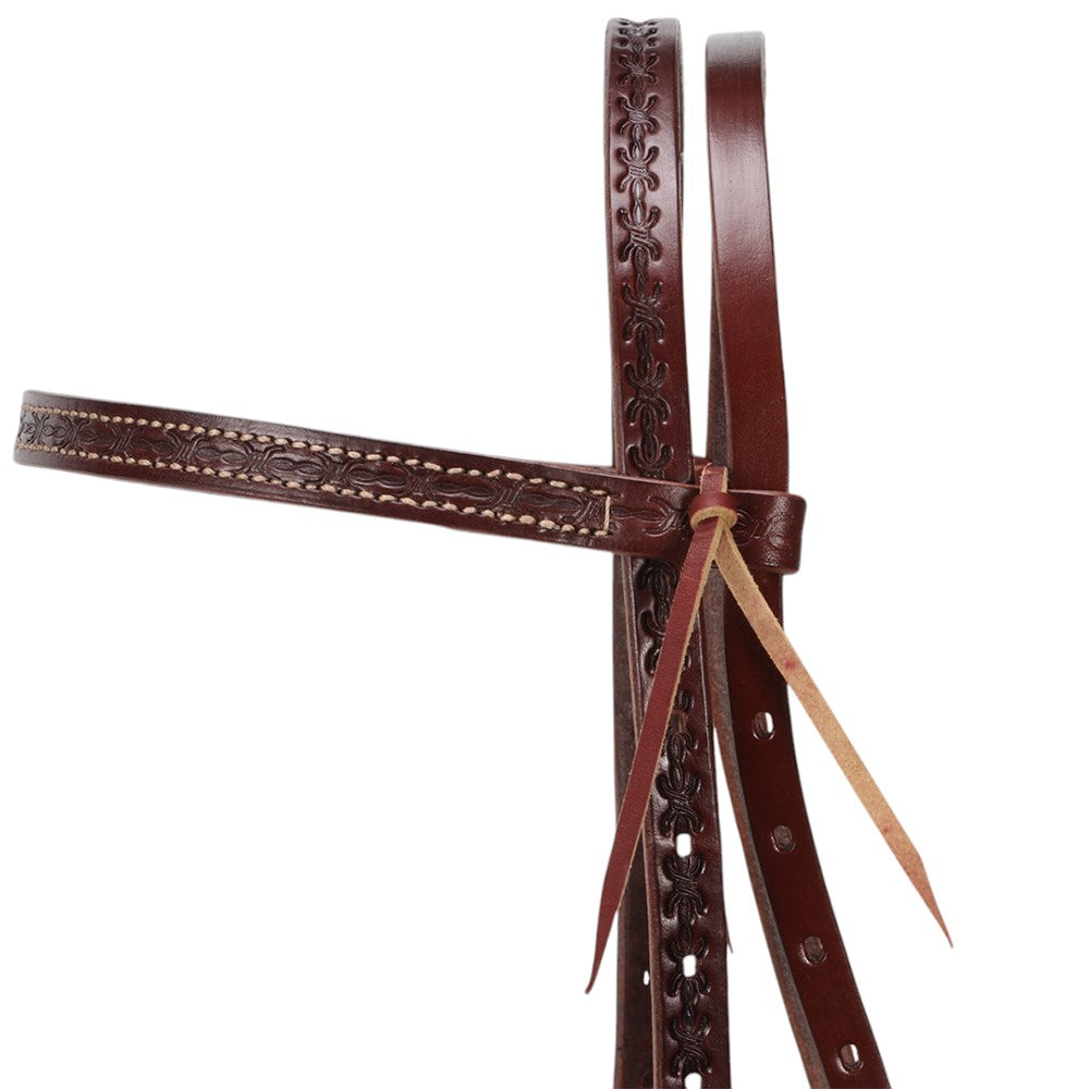 Weaver Barbed Wire Collection Headstall
