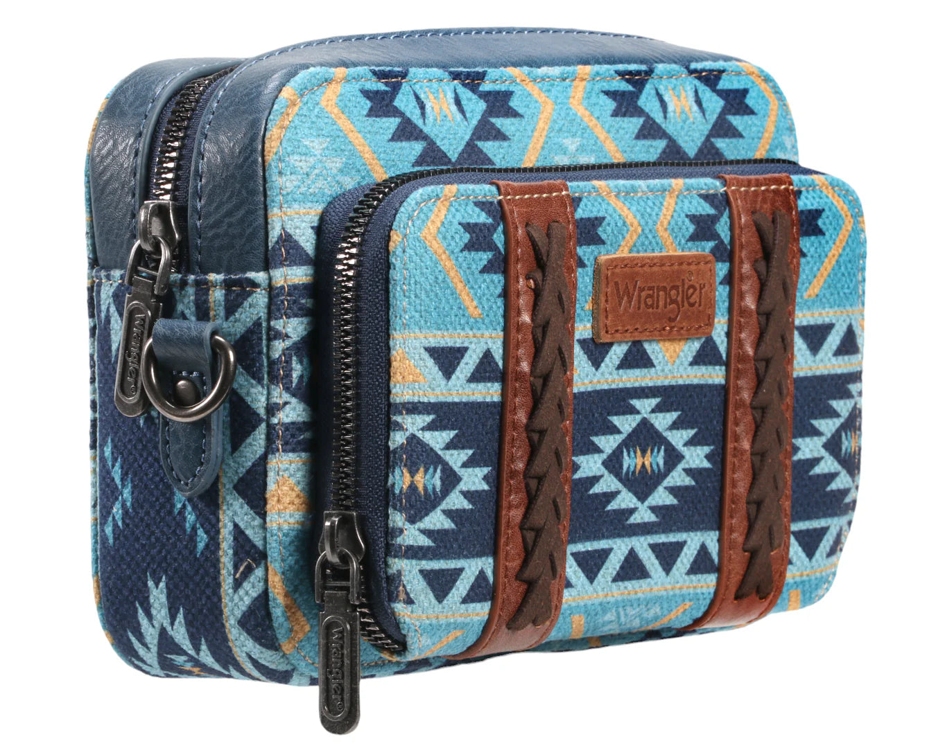 Wrangler Southwestern Crossbody Wallet Bag - EQ Saddlery