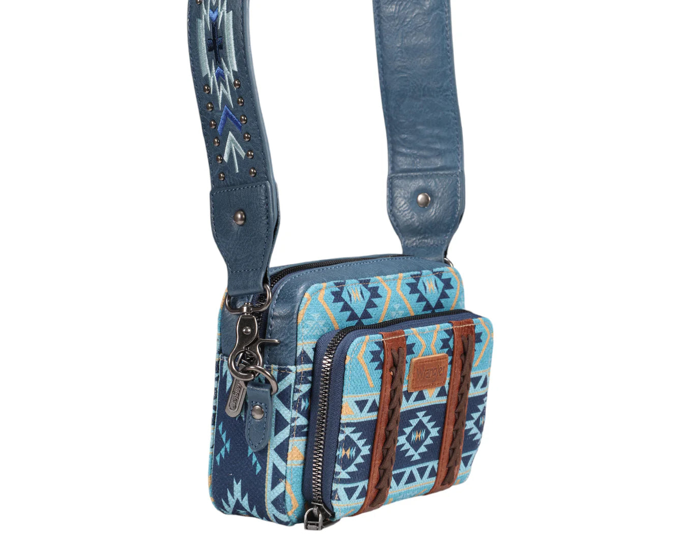Wrangler Southwestern Crossbody Wallet Bag - EQ Saddlery