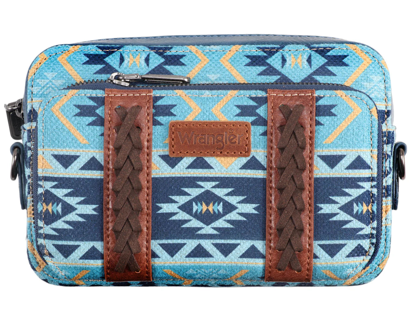 Wrangler Southwestern Crossbody Wallet Bag - EQ Saddlery