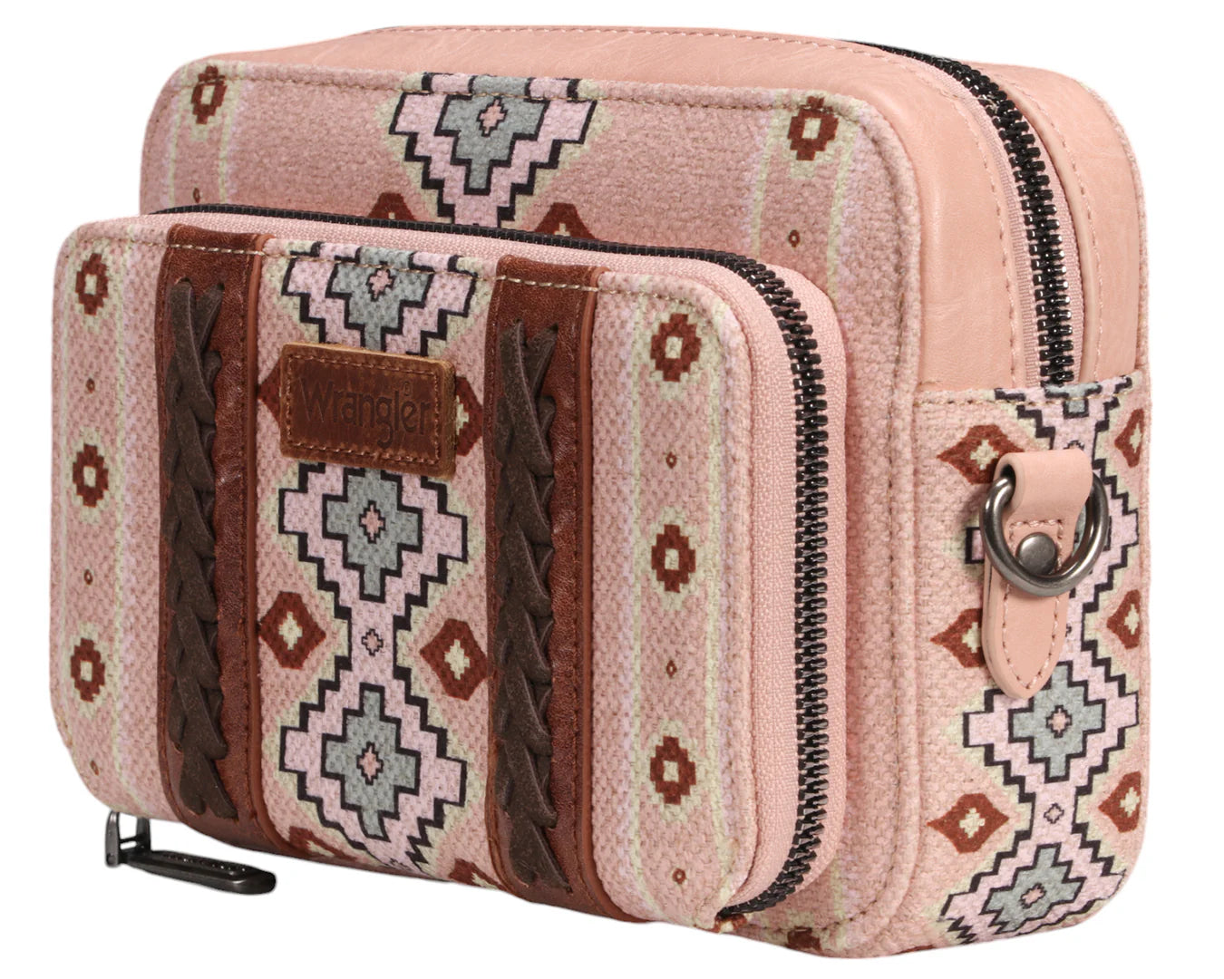 Wrangler Southwestern Crossbody Wallet Bag - EQ Saddlery