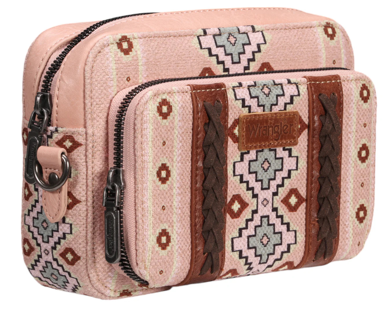 Wrangler Southwestern Crossbody Wallet Bag - EQ Saddlery