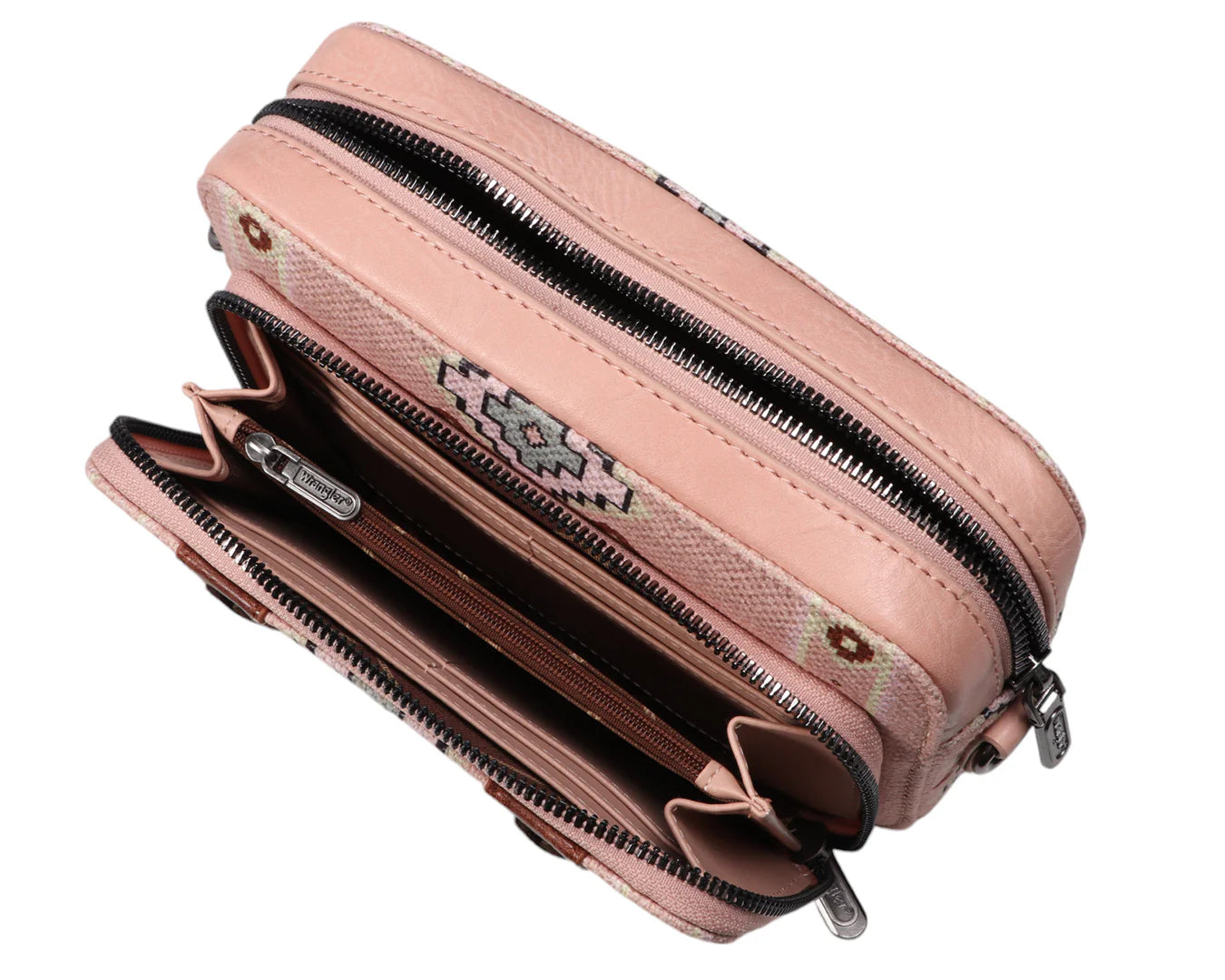 Wrangler Southwestern Crossbody Wallet Bag - EQ Saddlery