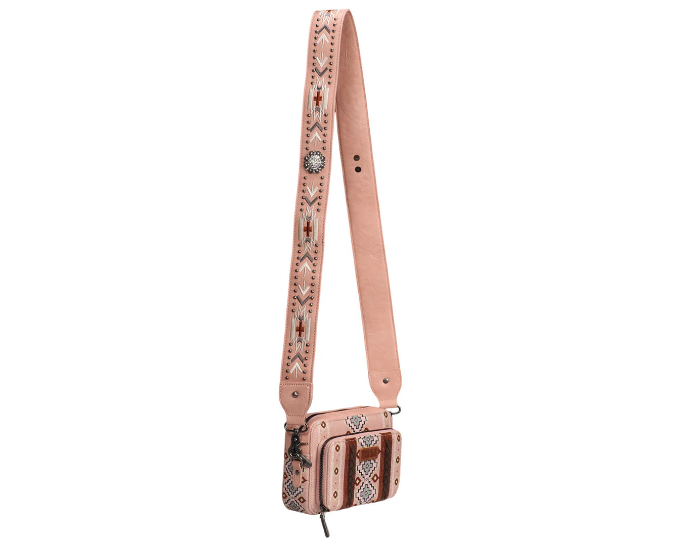 Wrangler Southwestern Crossbody Wallet Bag - EQ Saddlery