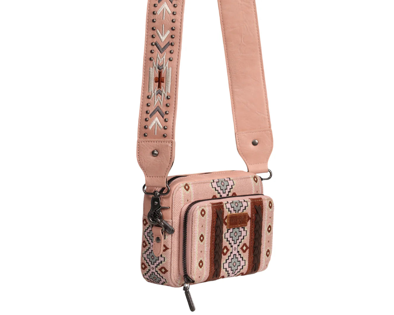 Wrangler Southwestern Crossbody Wallet Bag - EQ Saddlery