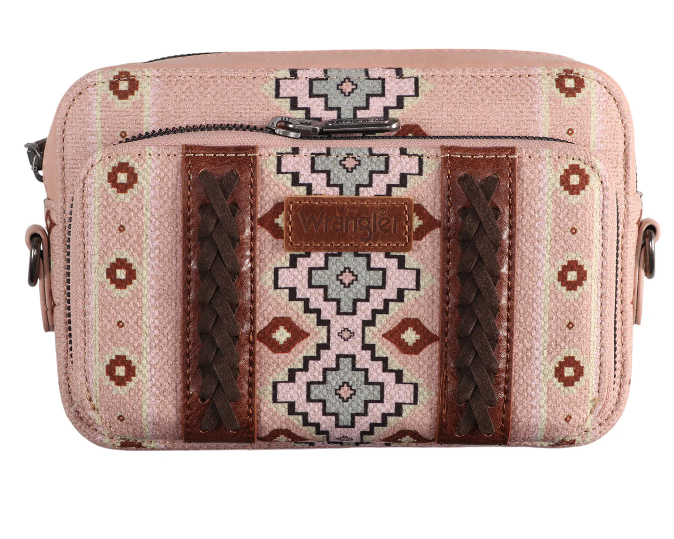 Wrangler Southwestern Crossbody Wallet Bag - EQ Saddlery