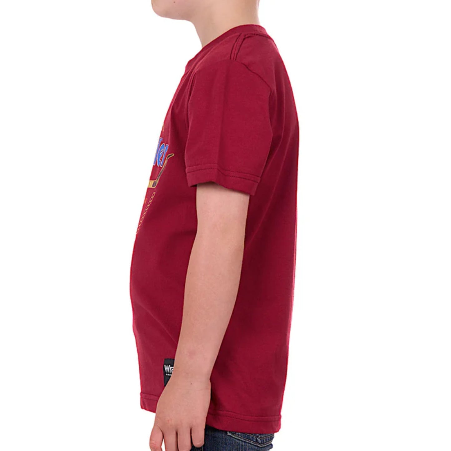 Wrangler Boys Theo Short Sleeve Tee - EQ Saddlery