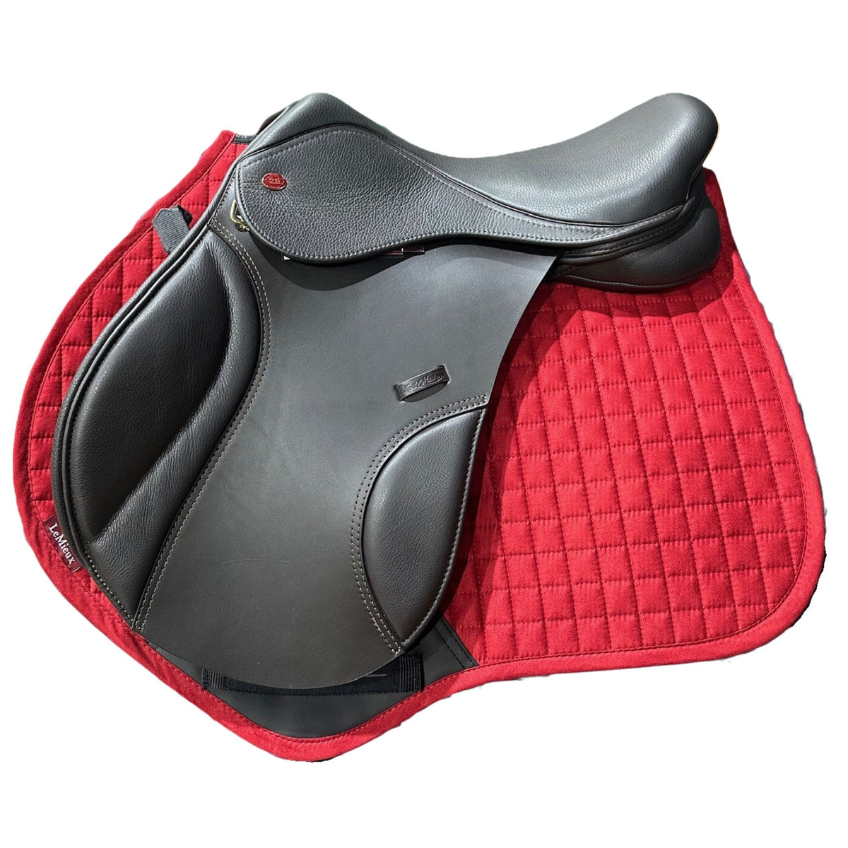 Kent and Masters R Series Pony Long Leg Jump Saddle