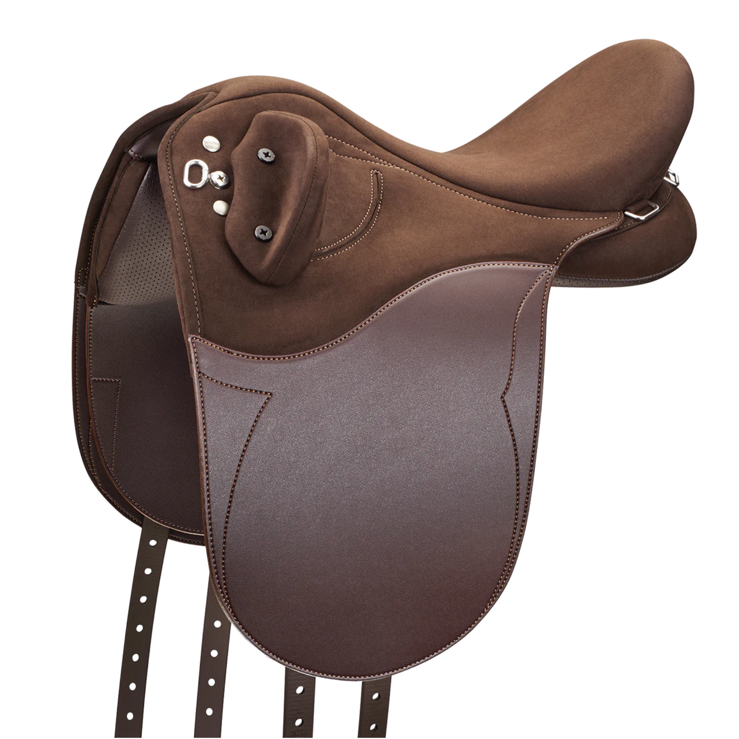 Wintec Pro Junior Stock HART Brown - EQ Saddlery