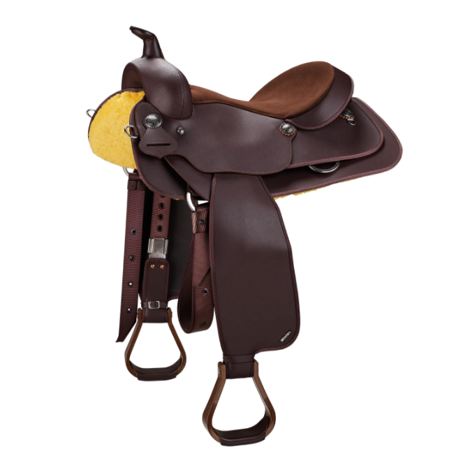 Wintec Western Frontier SemiQH 15 Inch Semi QH Bars - EQ Saddlery