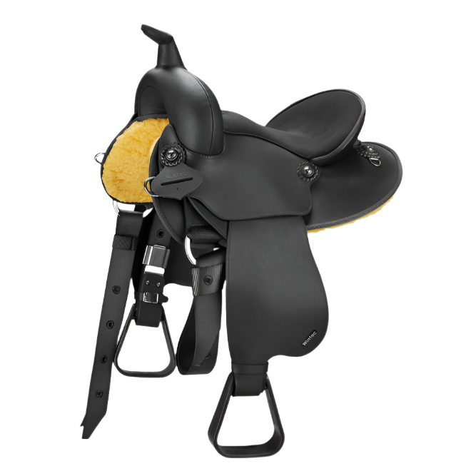Wintec Western Junior Frontier 13 inch - EQ Saddlery