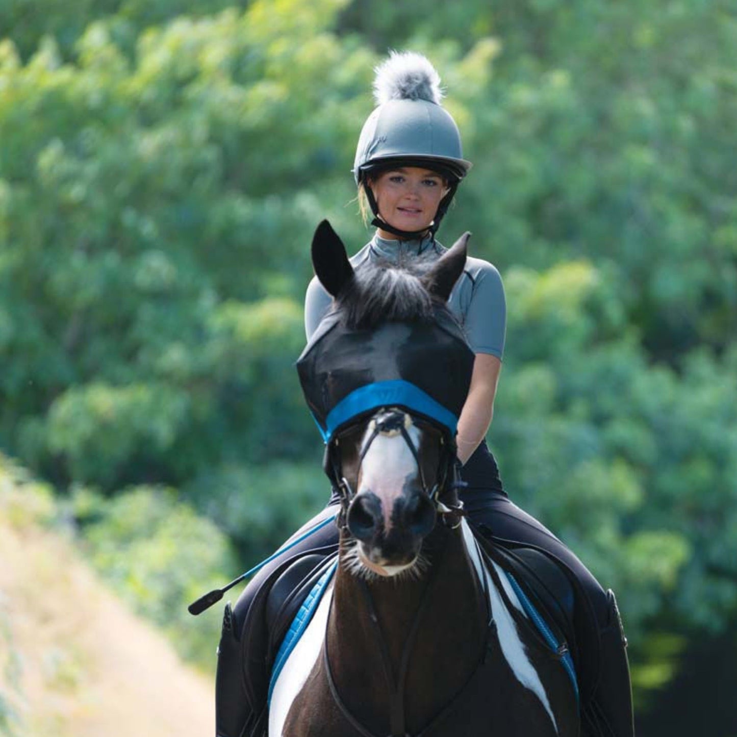 Woof Wear Ride-On Flymask - EQ Saddlery