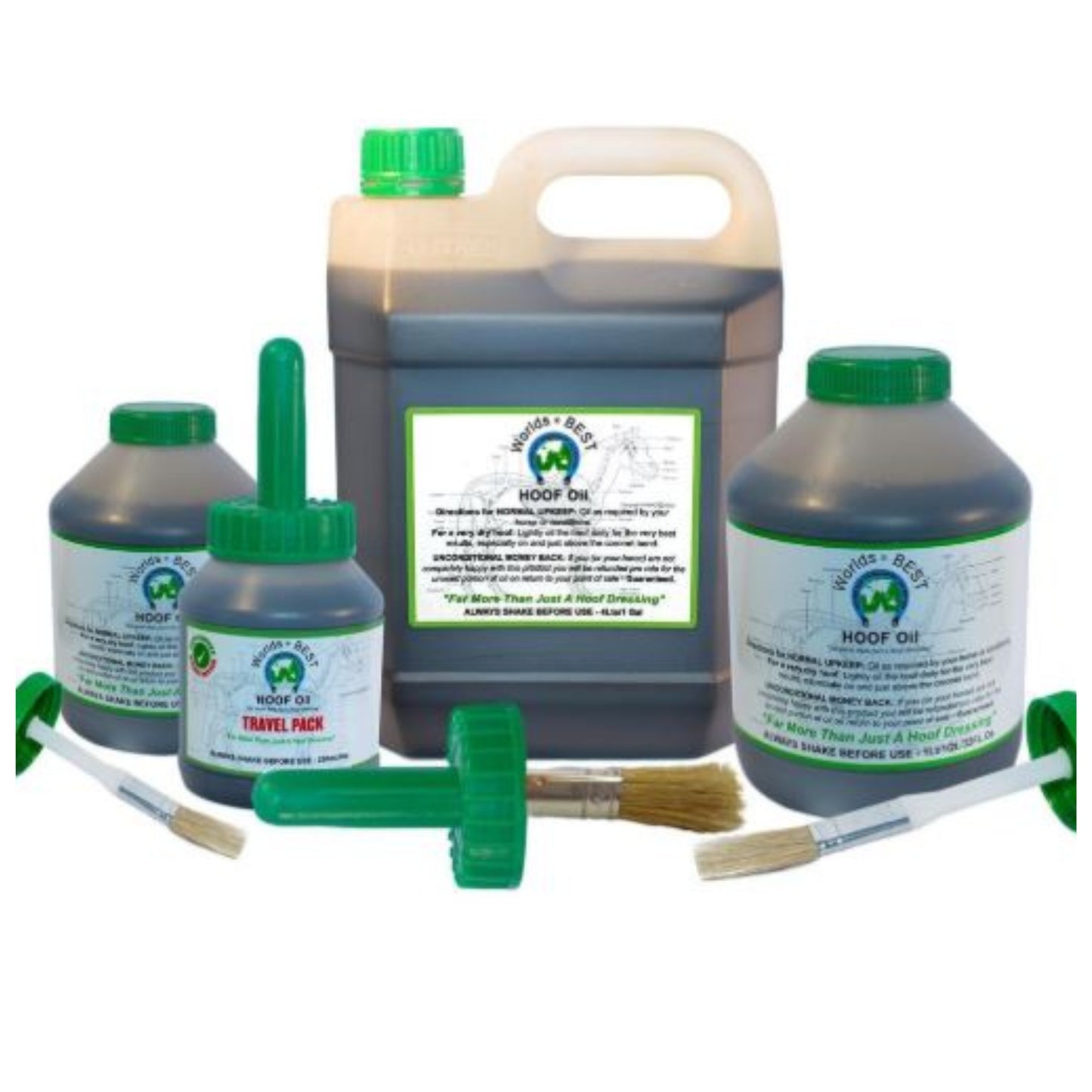 Worlds Best Hoof Oil - EQ Saddlery
