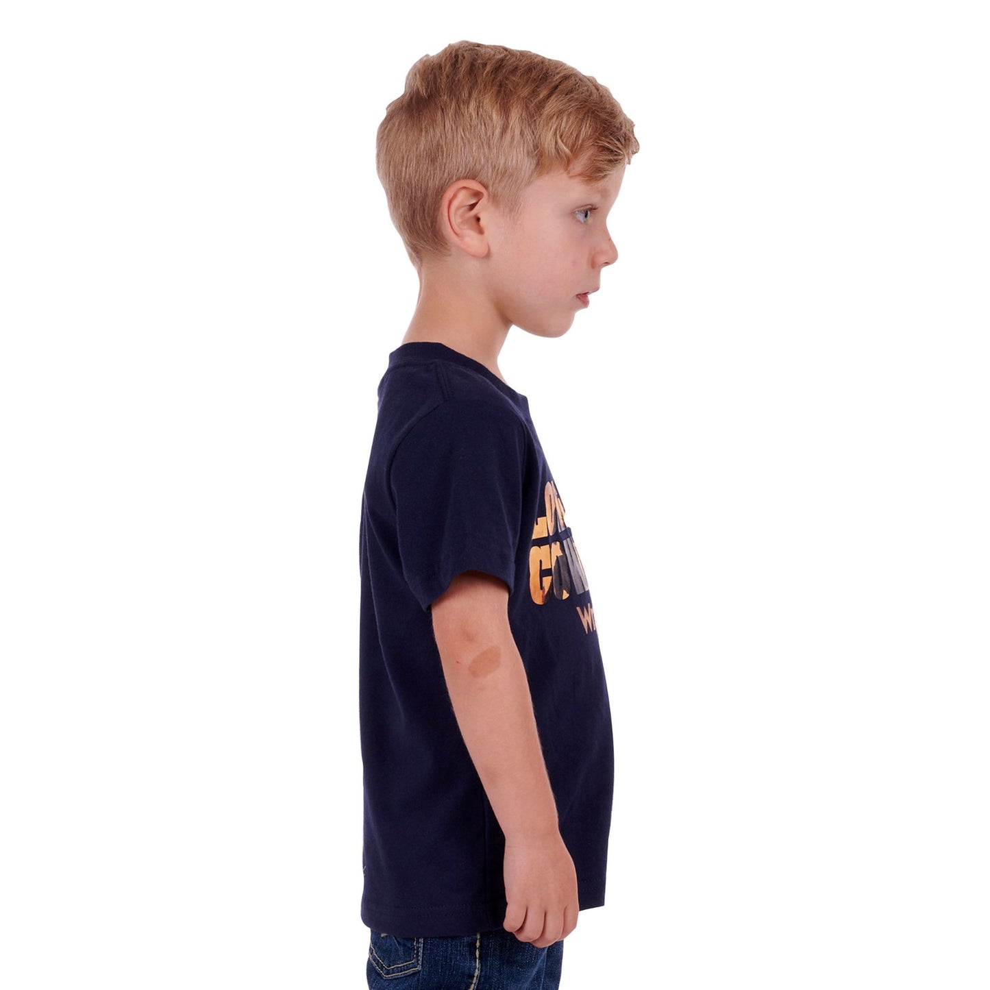 Wrangler Boys Payne Short Sleeve T-Shirt - EQ Saddlery