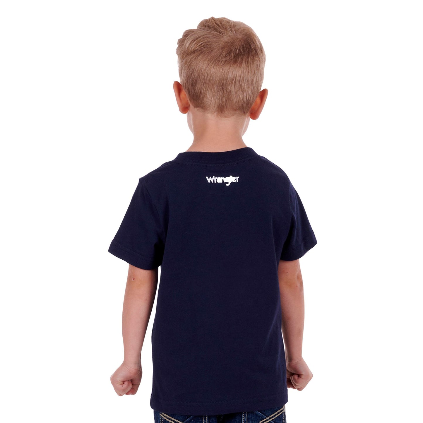 Wrangler Boys Payne Short Sleeve T-Shirt - EQ Saddlery