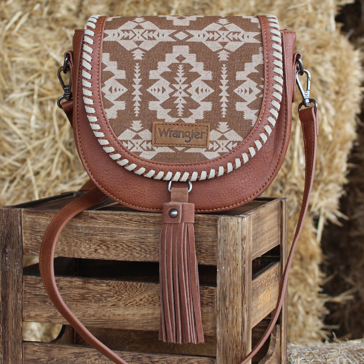 Wrangler Dakota Saddle Bag - EQ Saddlery