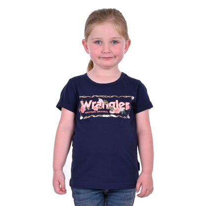 Wrangler Girls Iris Short Sleeve T-Shirt