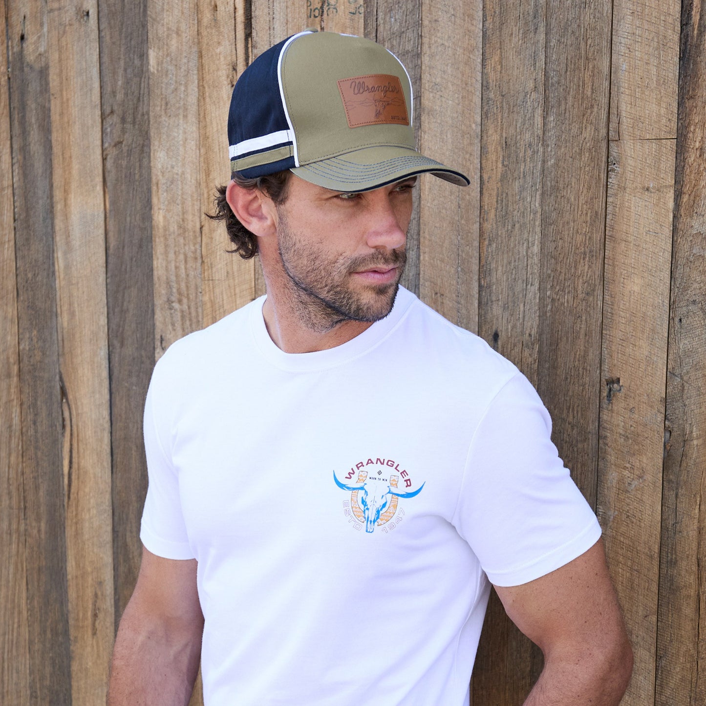 Wrangler Mens Henry Short Sleeve Tee - EQ Saddlery