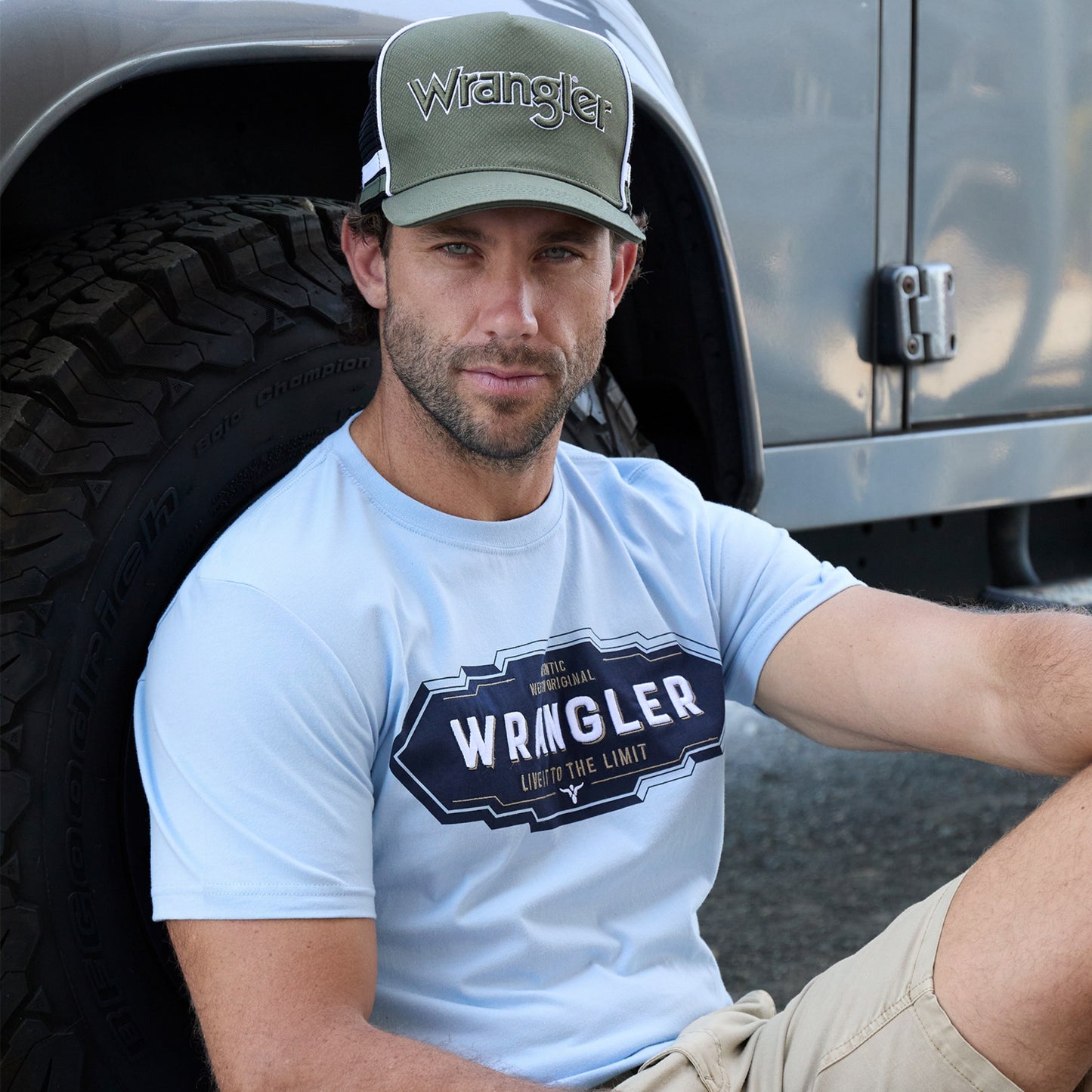 Wrangler Mens Roy Short Sleeve Tee - EQ Saddlery