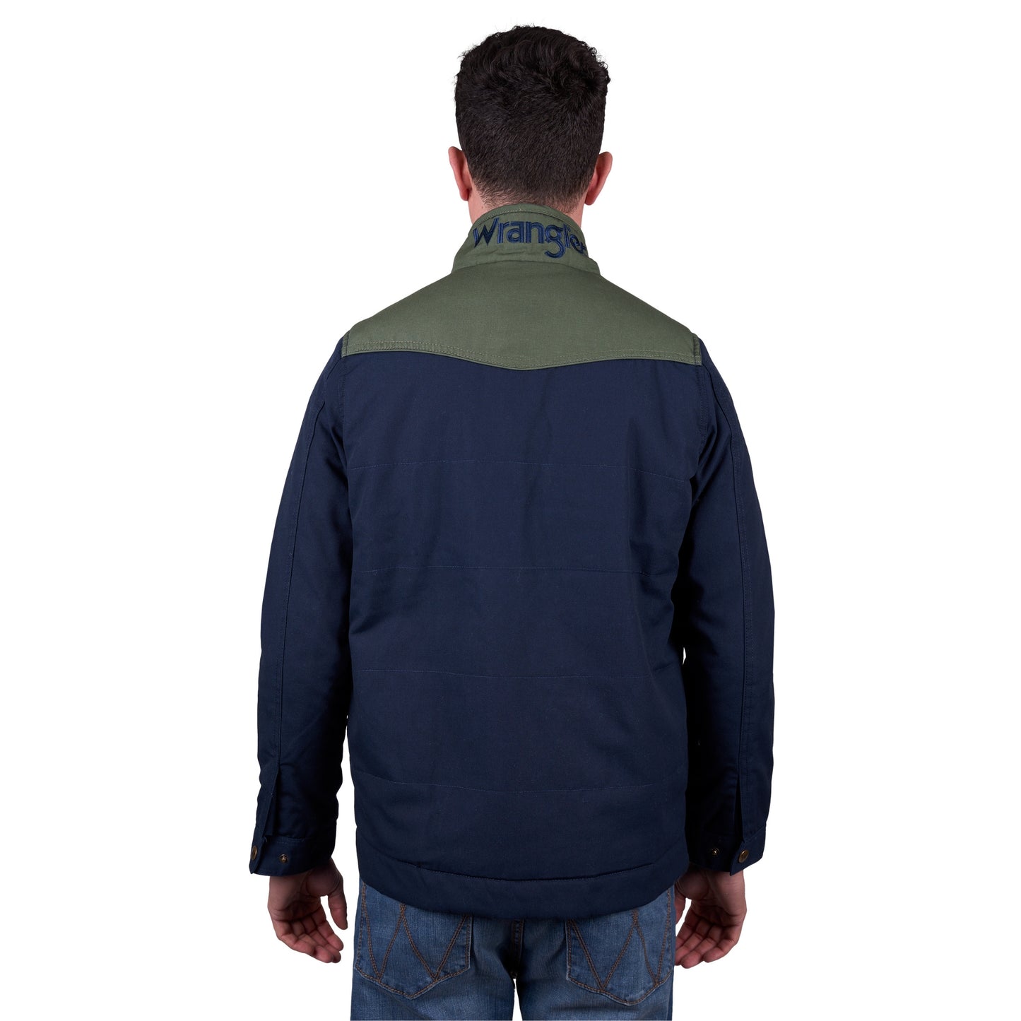 Wrangler Mens Andrew Jacket - EQ Saddlery