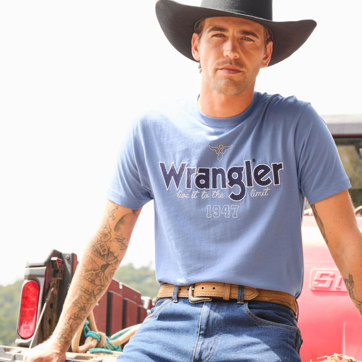 Wrangler Mens John Short Sleeve Tee