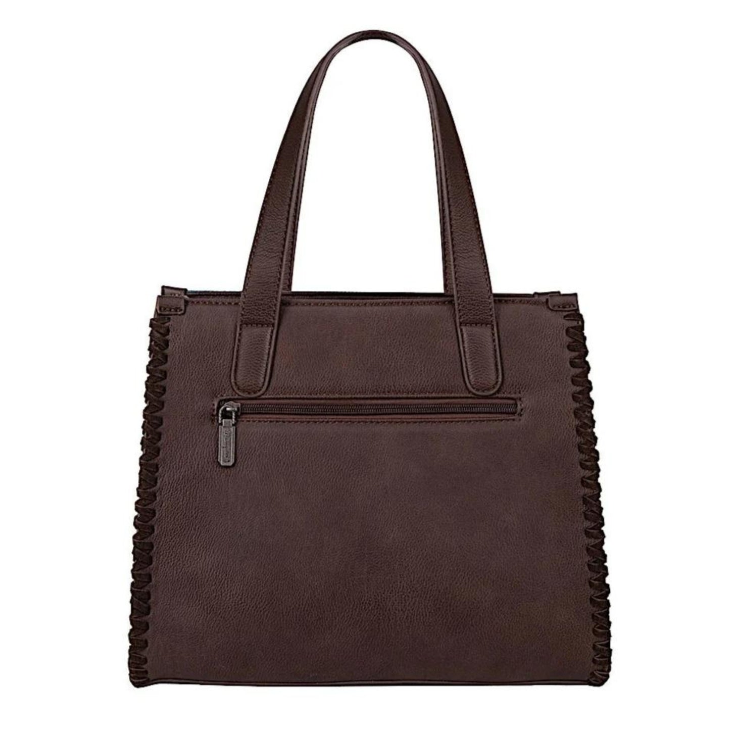 Wrangler Printed Canvas Tote Bag - EQ Saddlery