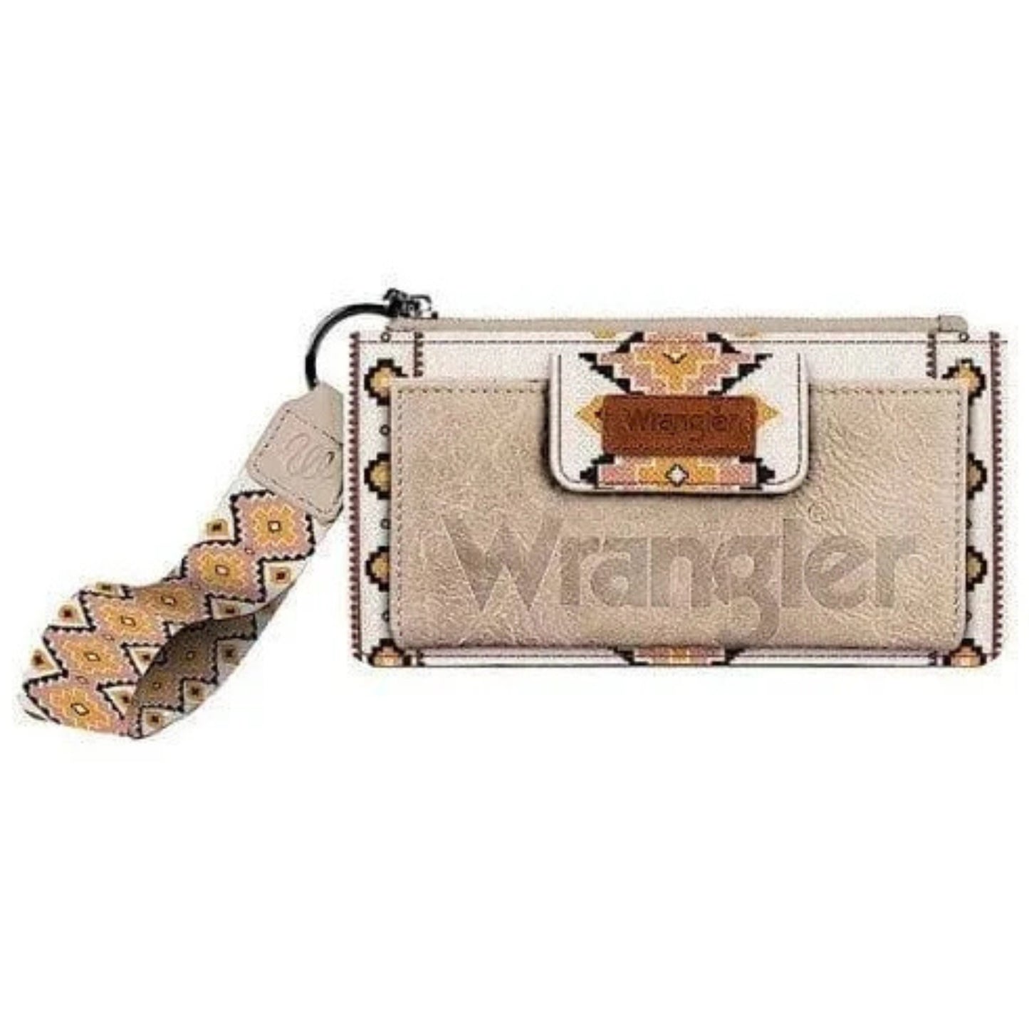 Wrangler Southwestern Logo Wallet - EQ Saddlery