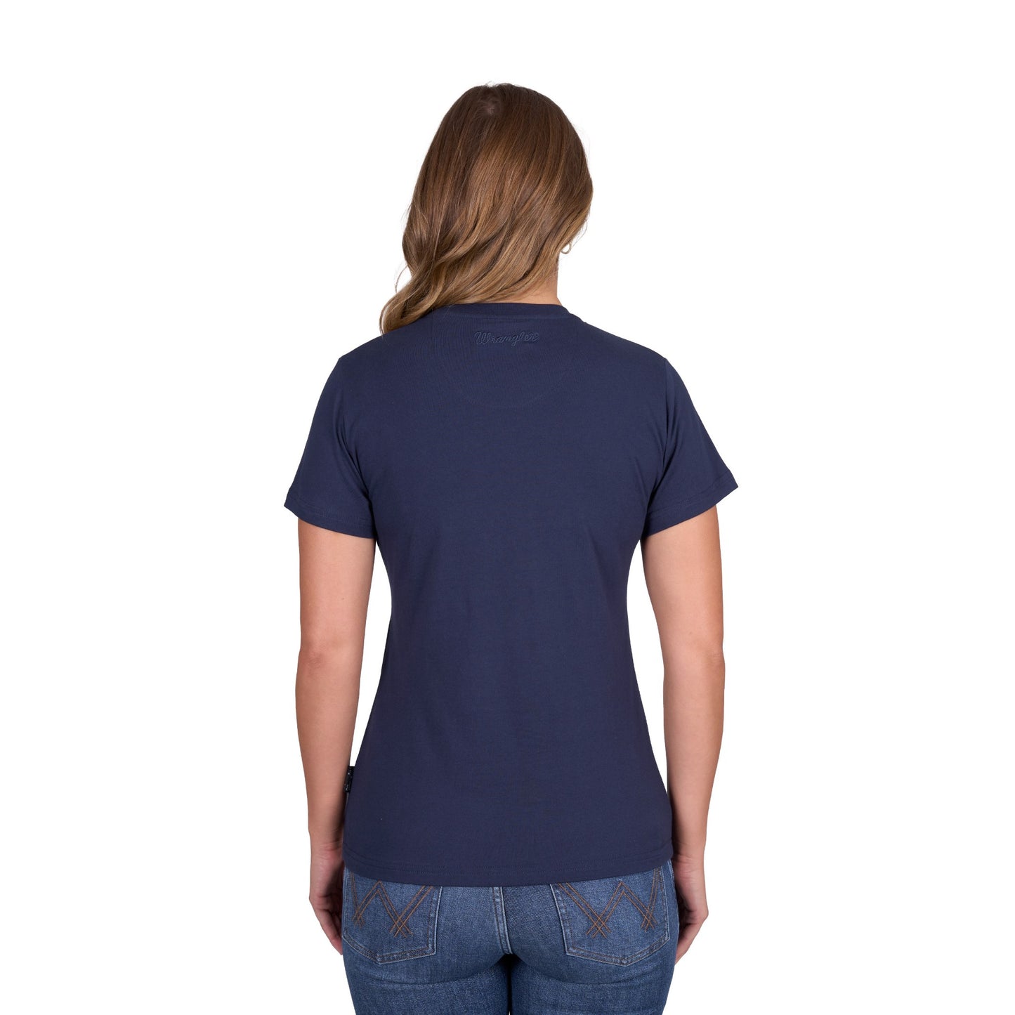 Wrangler Womens Texas Short Sleeve Tee - EQ Saddlery