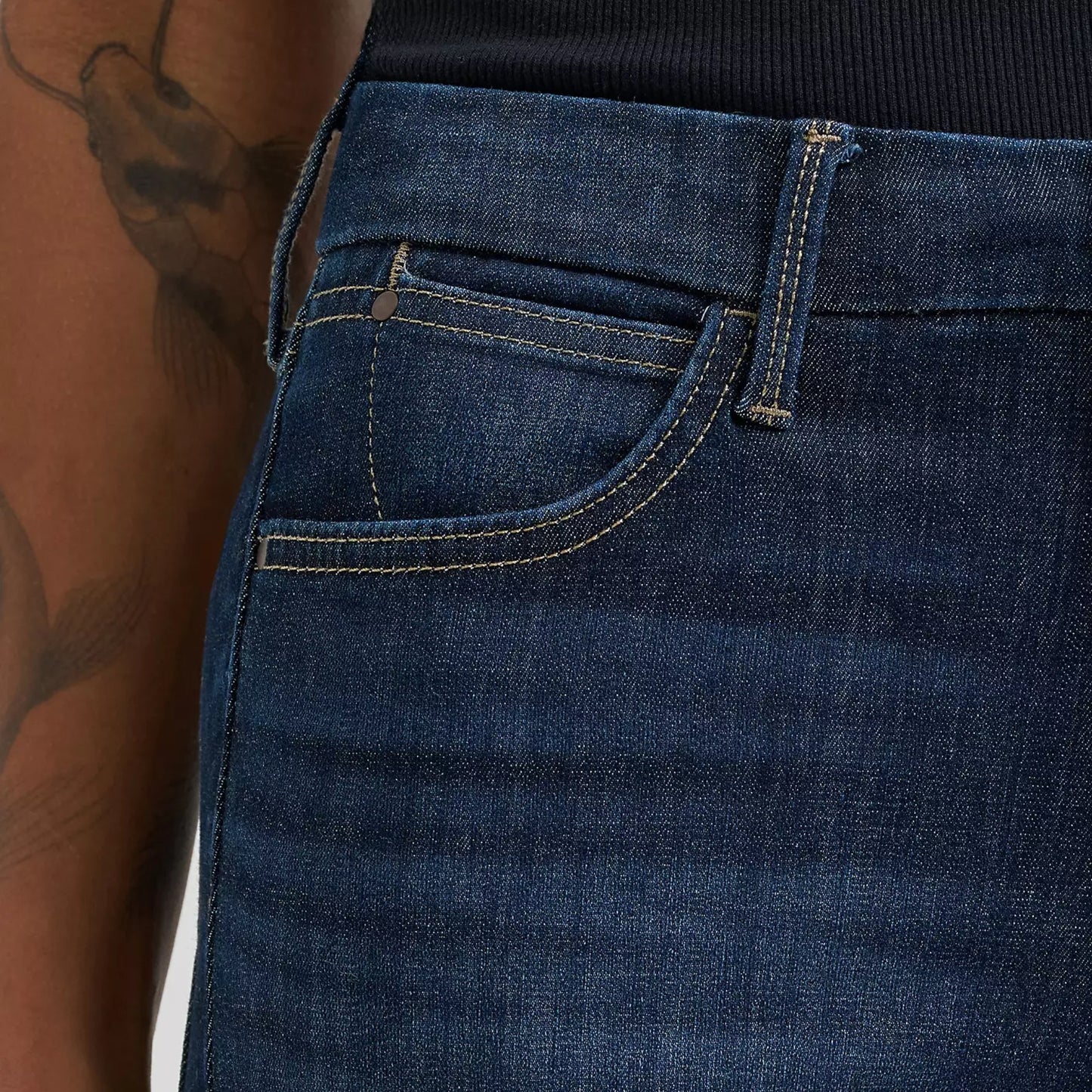 Wrangler Womens Bespoke High Rise Skinny Jeans