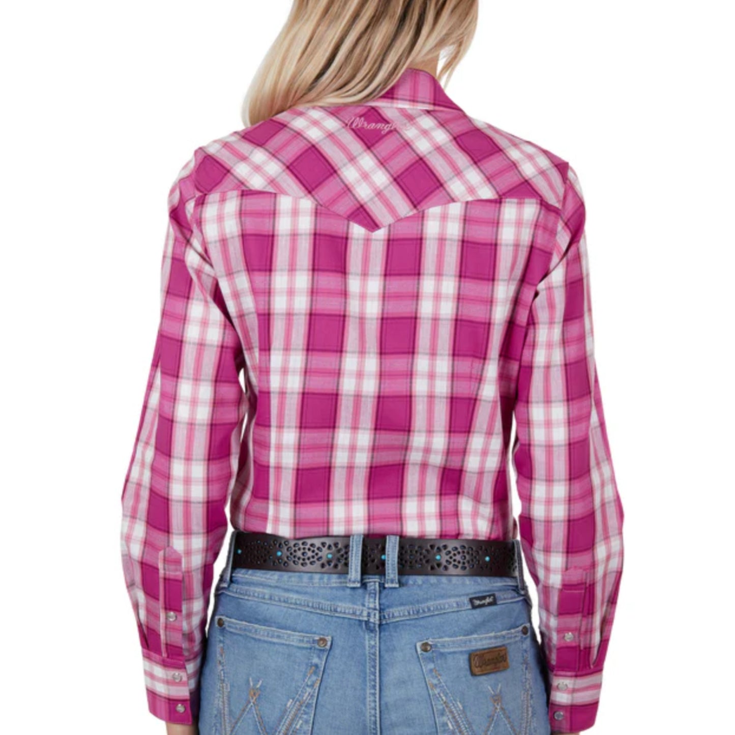 Wrangler Womens Stella Long Sleeve Shirt - EQ Saddlery
