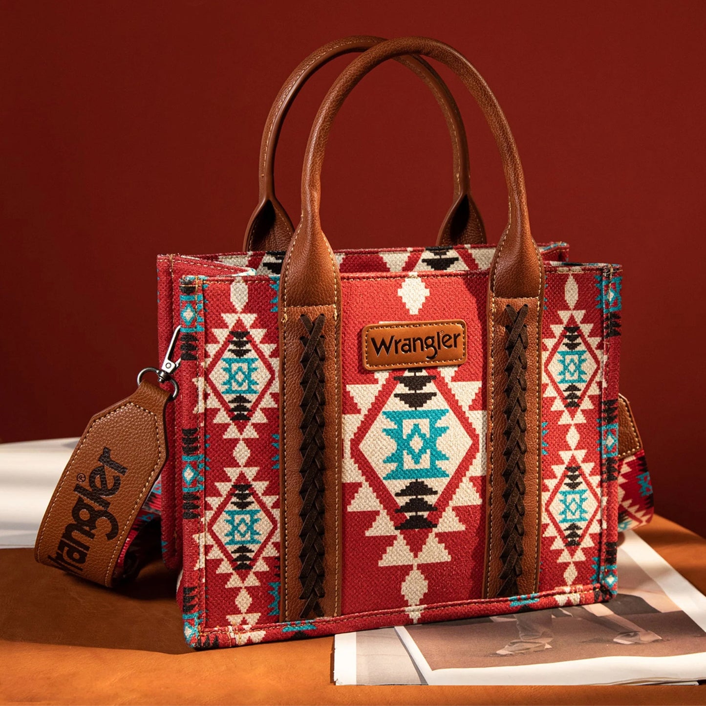 Wrangler Southwestern Crossbody Bag - EQ Saddlery